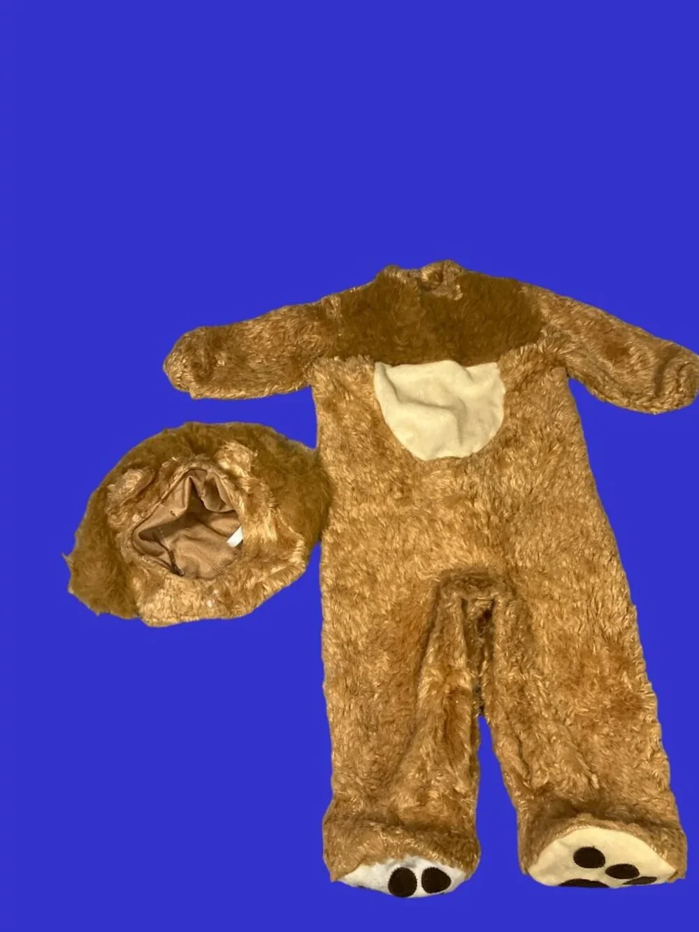 Adorable Infant LionCostume 6-12 Months Fuzzy and Cozy for Baby's First Roar
